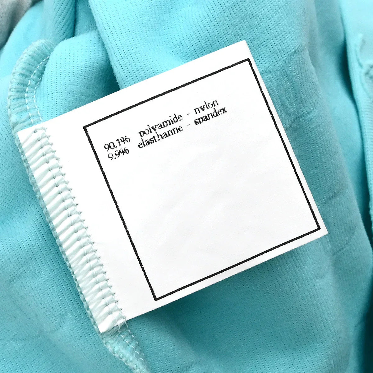 Chanel Cropped T-shirt Top Light Blue #42