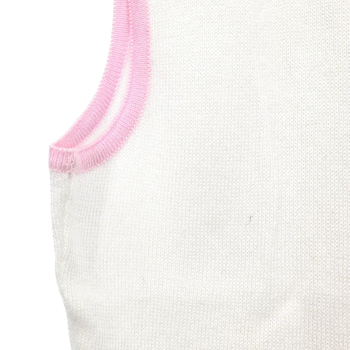 Chanel 2000 Sleeveless Top White #42