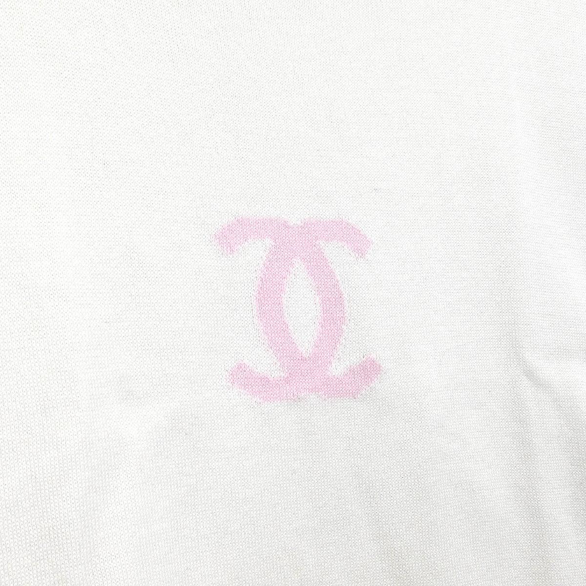 Chanel 2000 Sleeveless Top White #42