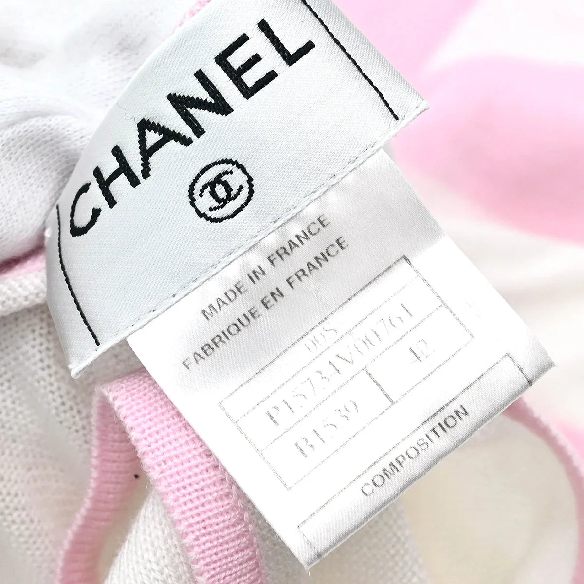 Chanel 2000 Sleeveless Top White #42