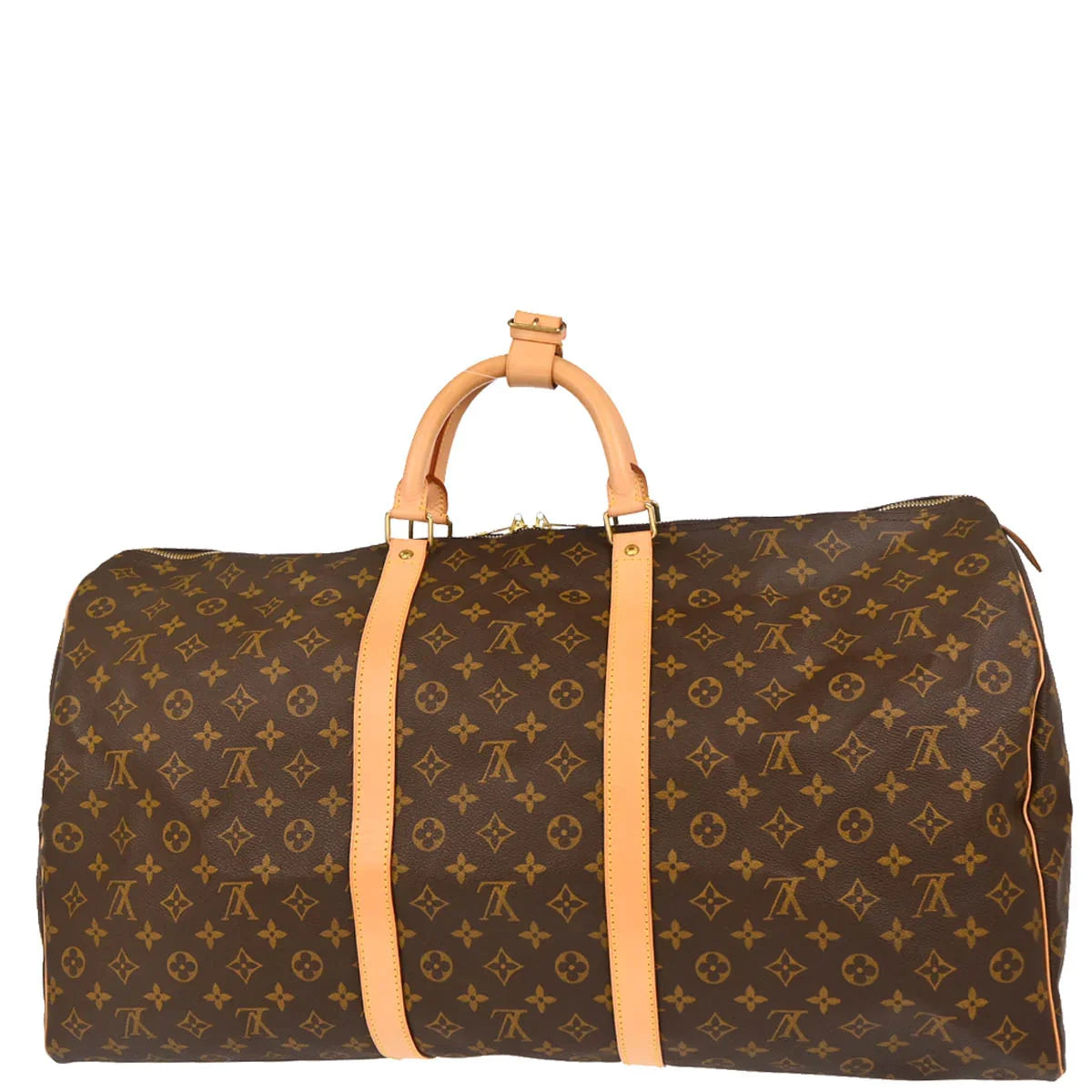 Louis Vuitton 2000 Monogram Keepall 60 Duffle Handbag M41422