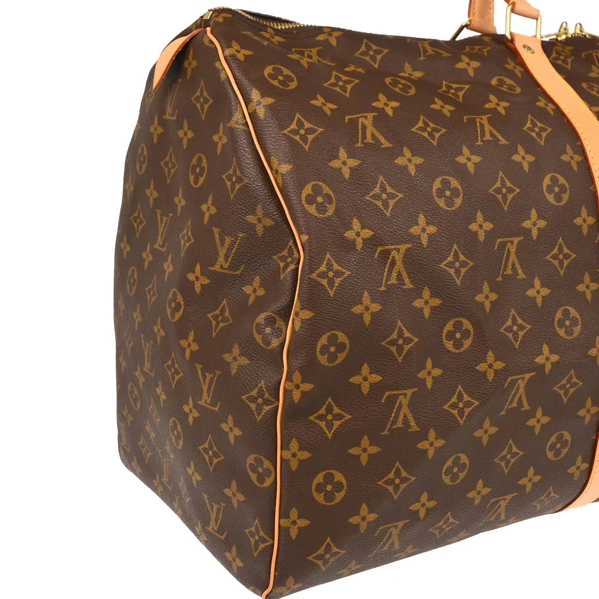 Louis Vuitton 2000 Monogram Keepall 60 Duffle Handbag M41422