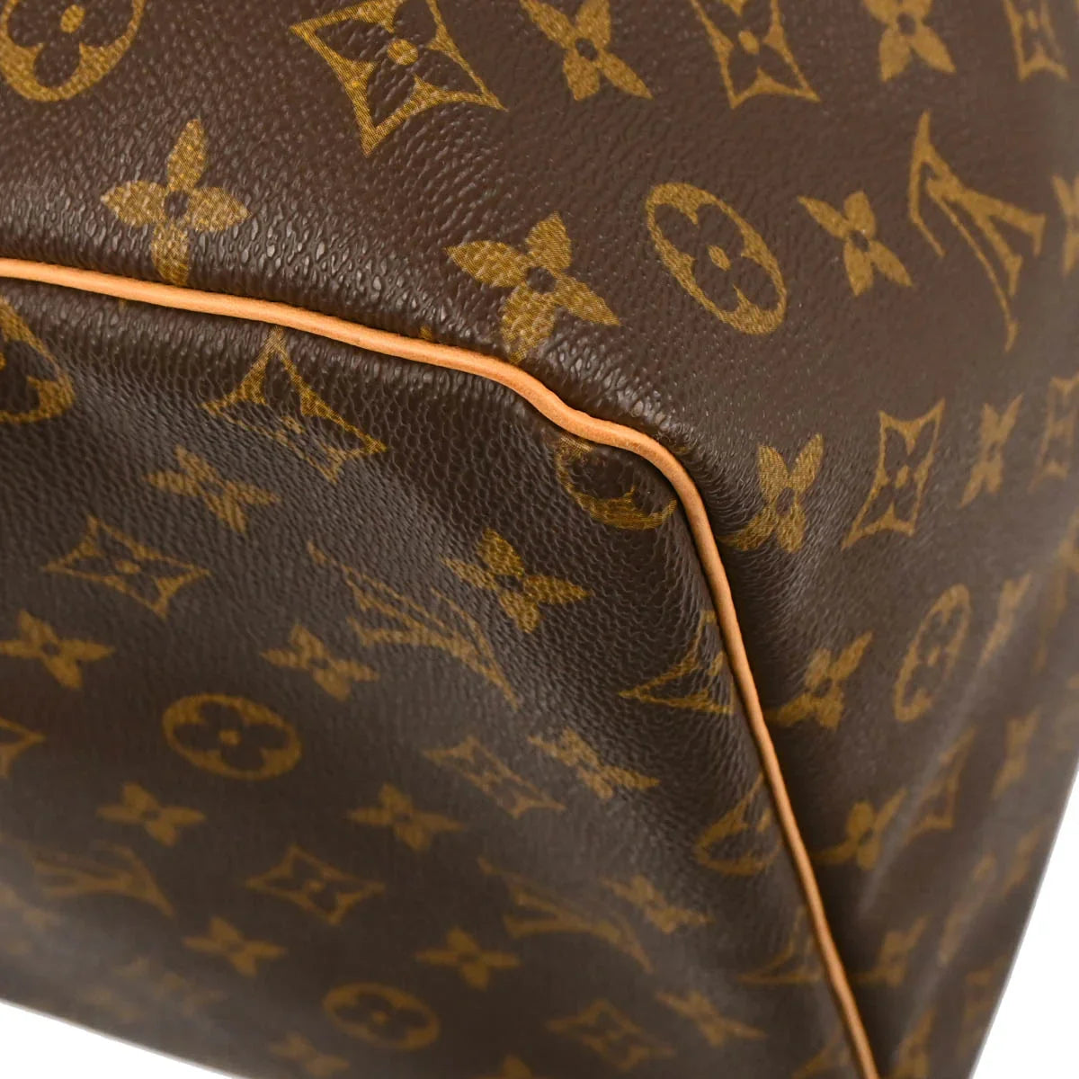 Louis Vuitton 2000 Monogram Keepall 60 Duffle Handbag M41422