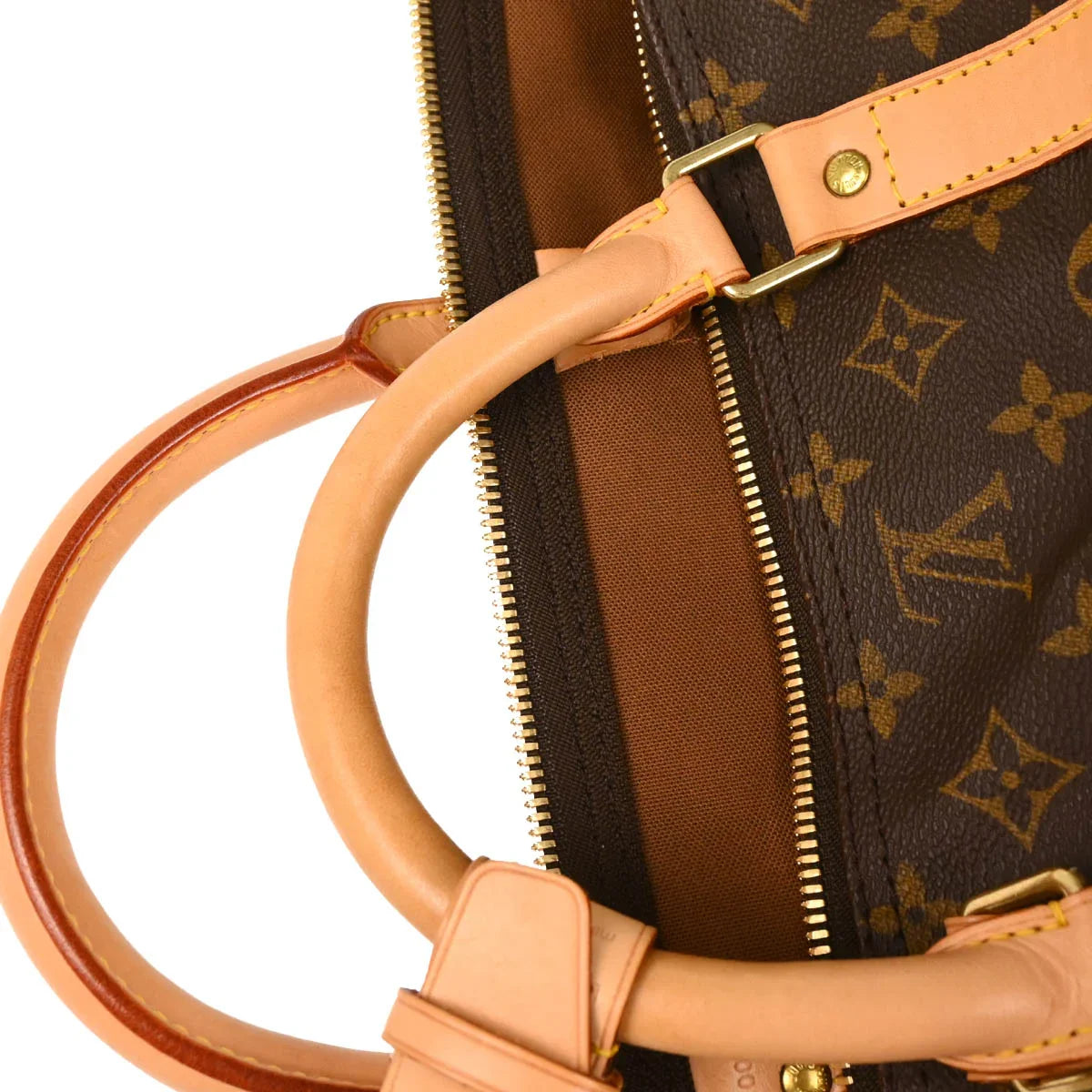 Louis Vuitton 2000 Monogram Keepall 60 Duffle Handbag M41422