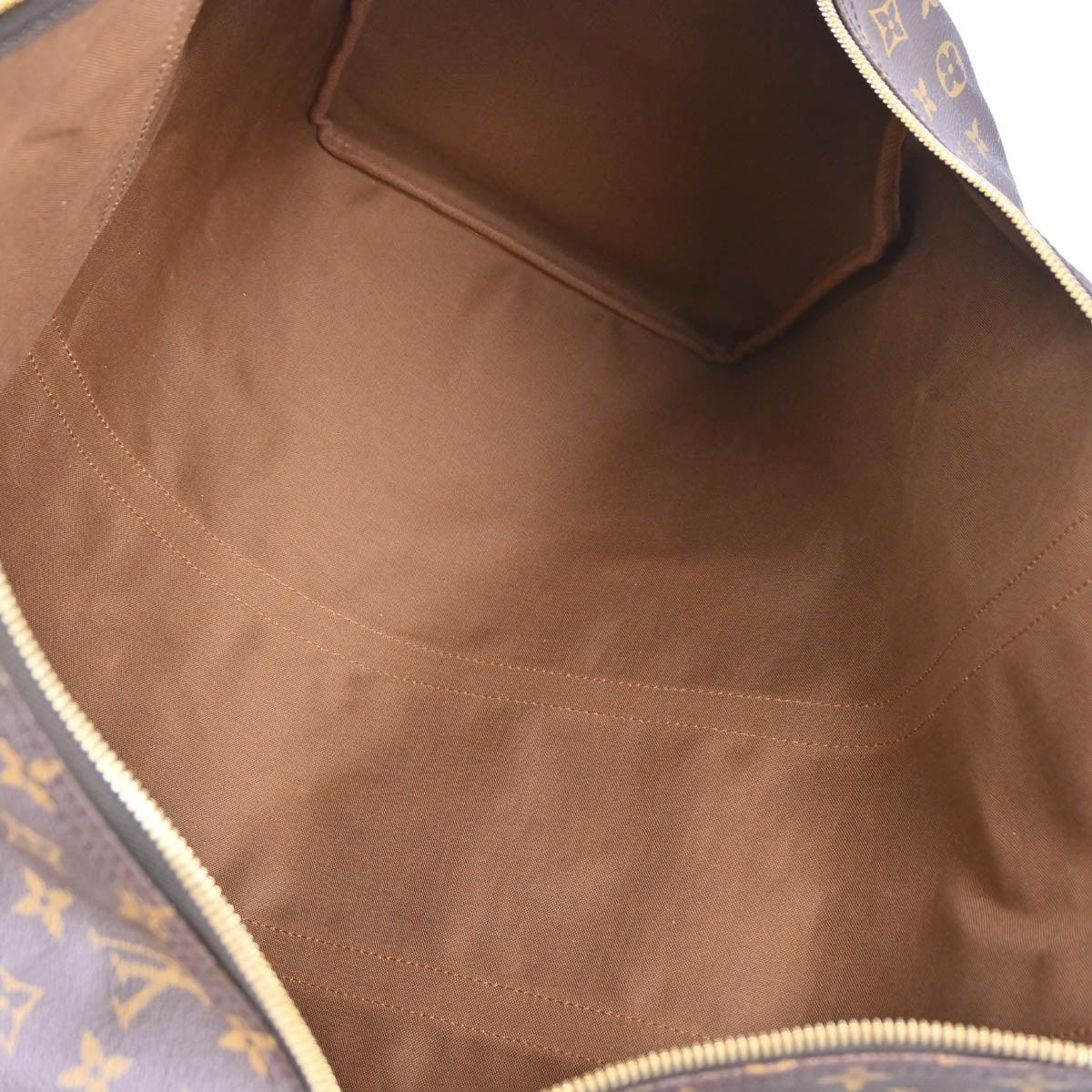 Louis Vuitton 2000 Monogram Keepall 60 Duffle Handbag M41422
