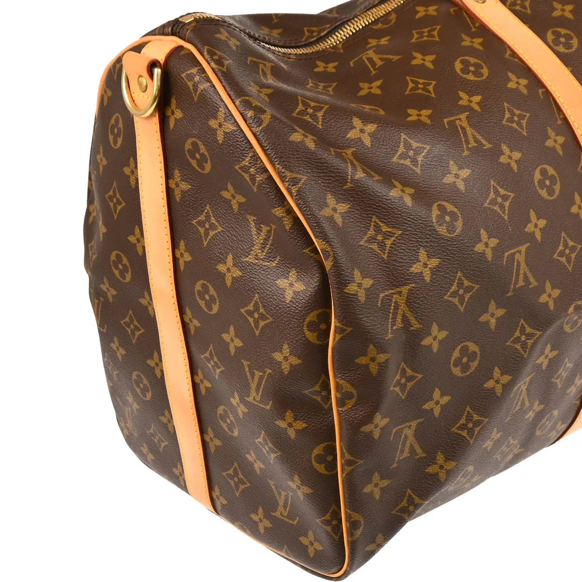 Louis Vuitton 1998 Monogram Keepall Bandouliere 55 Duffle Bag M41414