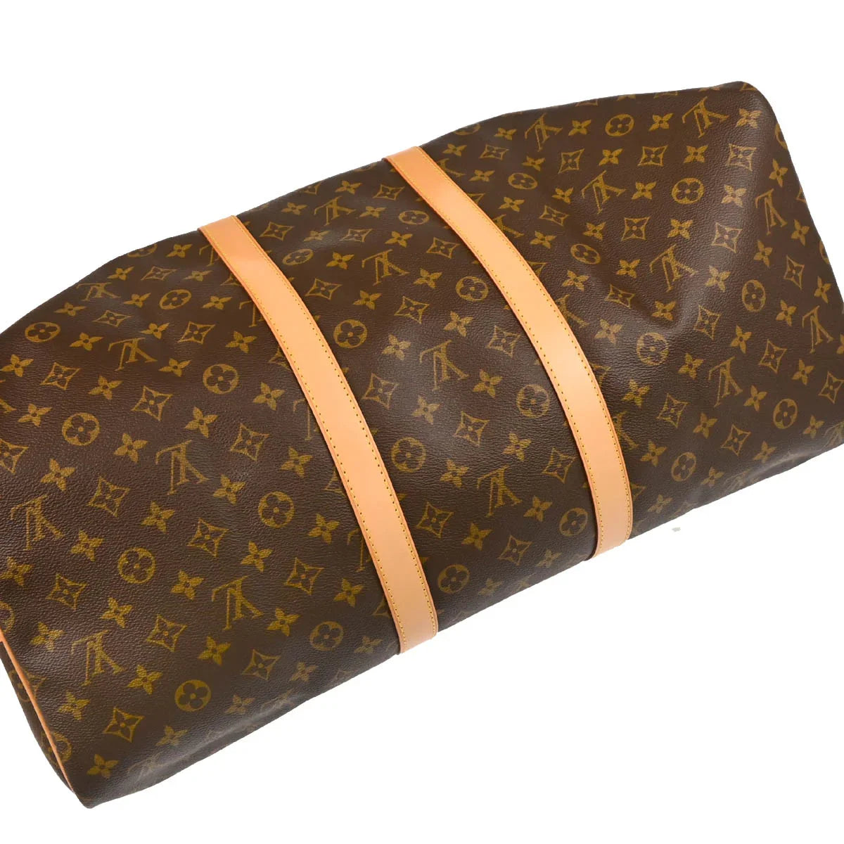 Louis Vuitton 1998 Monogram Keepall Bandouliere 55 Duffle Bag M41414