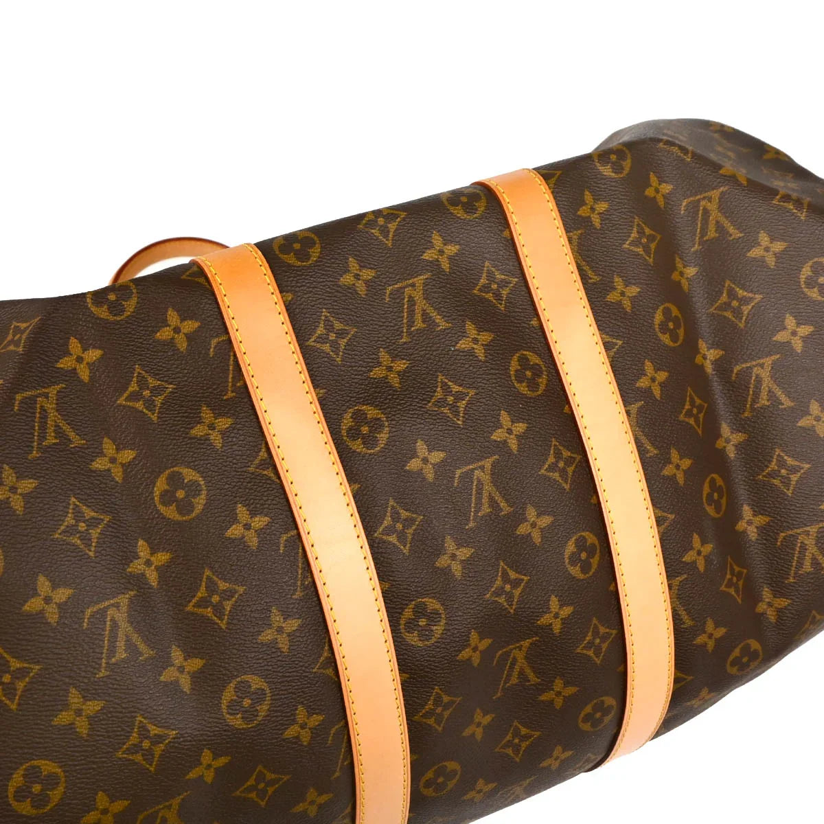 Louis Vuitton 1998 Monogram Keepall Bandouliere 55 Duffle Bag M41414