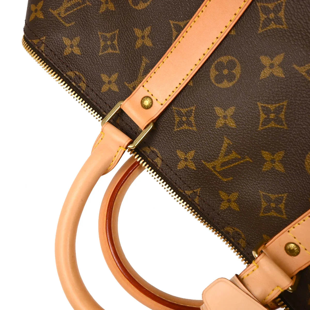 Louis Vuitton 1998 Monogram Keepall Bandouliere 55 Duffle Bag M41414