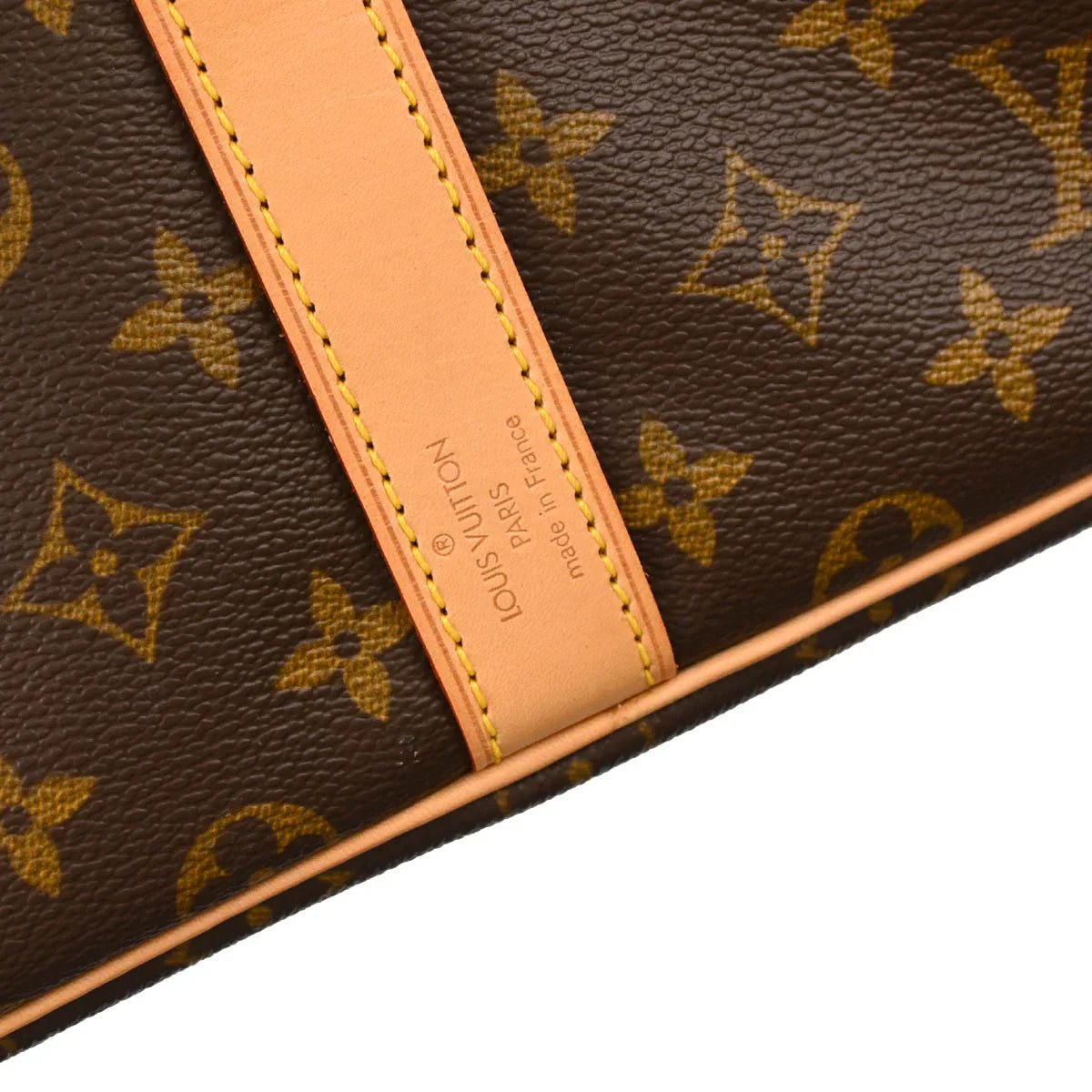 Louis Vuitton 1998 Monogram Keepall Bandouliere 55 Duffle Bag M41414