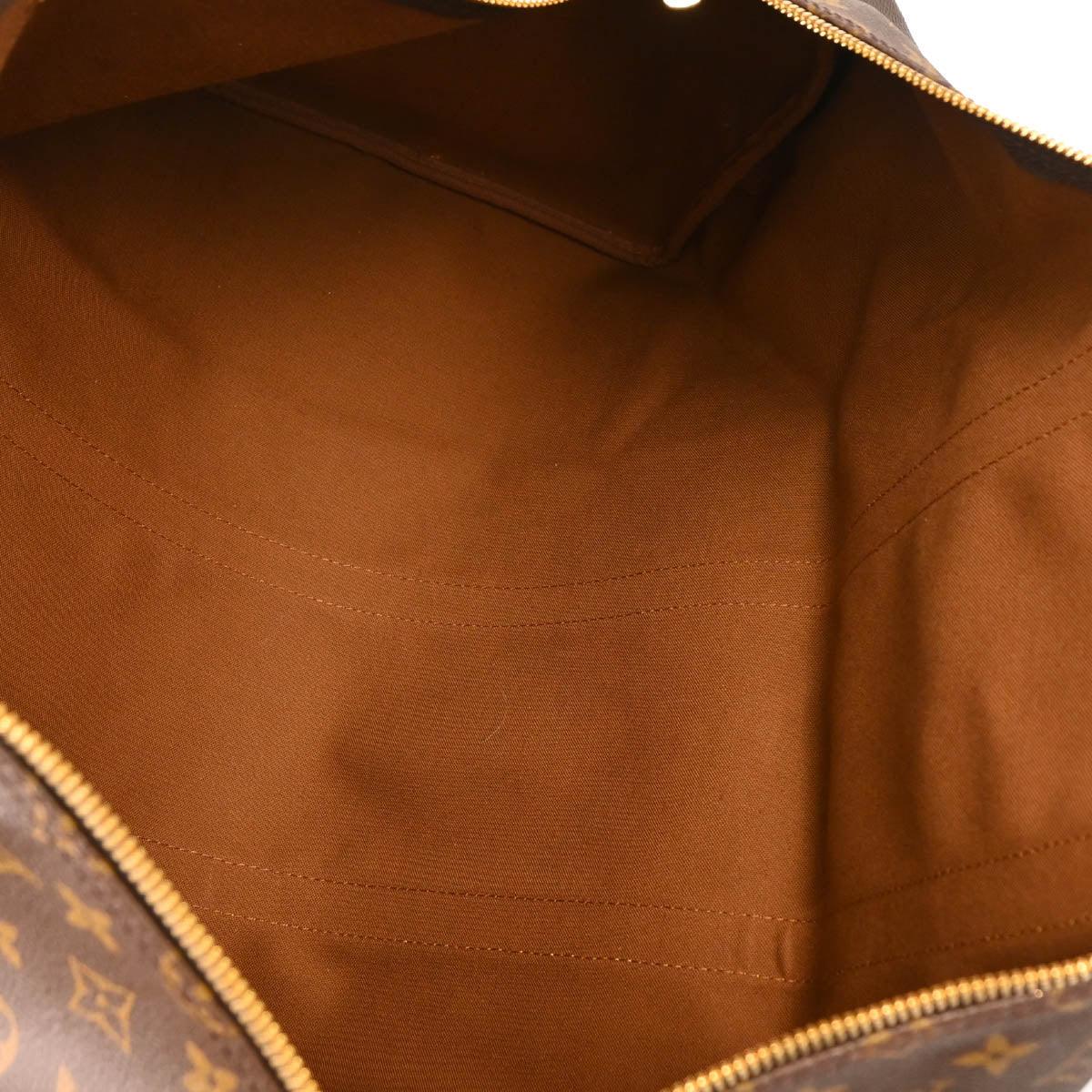 Louis Vuitton 1998 Monogram Keepall Bandouliere 55 Duffle Bag M41414