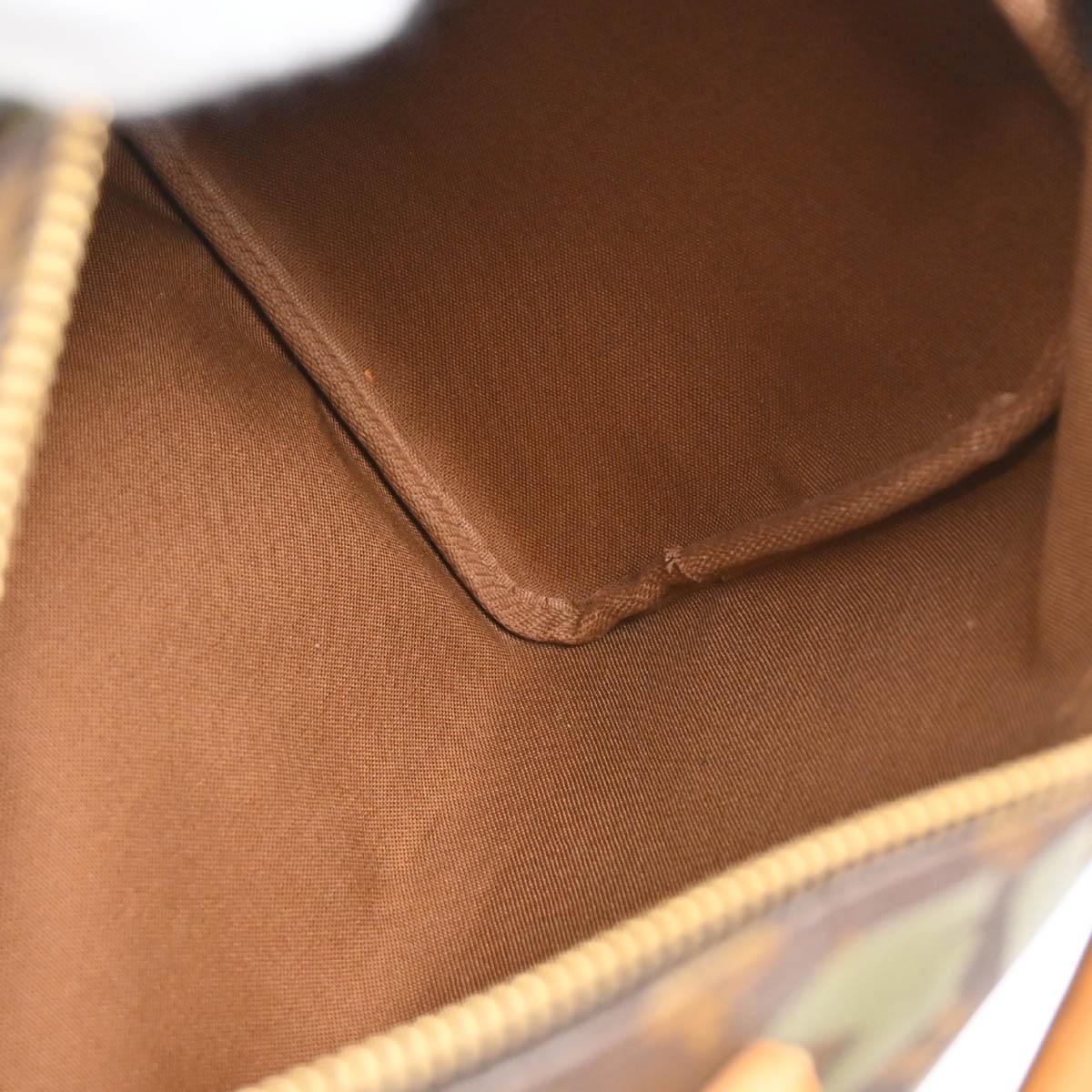 Louis Vuitton 2001 Khaki Monogram Graffiti Speedy 30 Handbag M92194