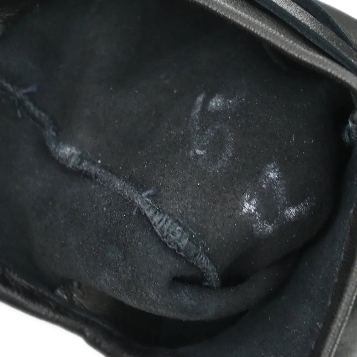 Hermes Black Leather Gloves #6