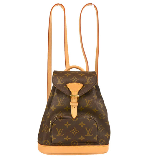 Louis Vuitton 1997 Monogram Mini Montsouris Backpack M51137