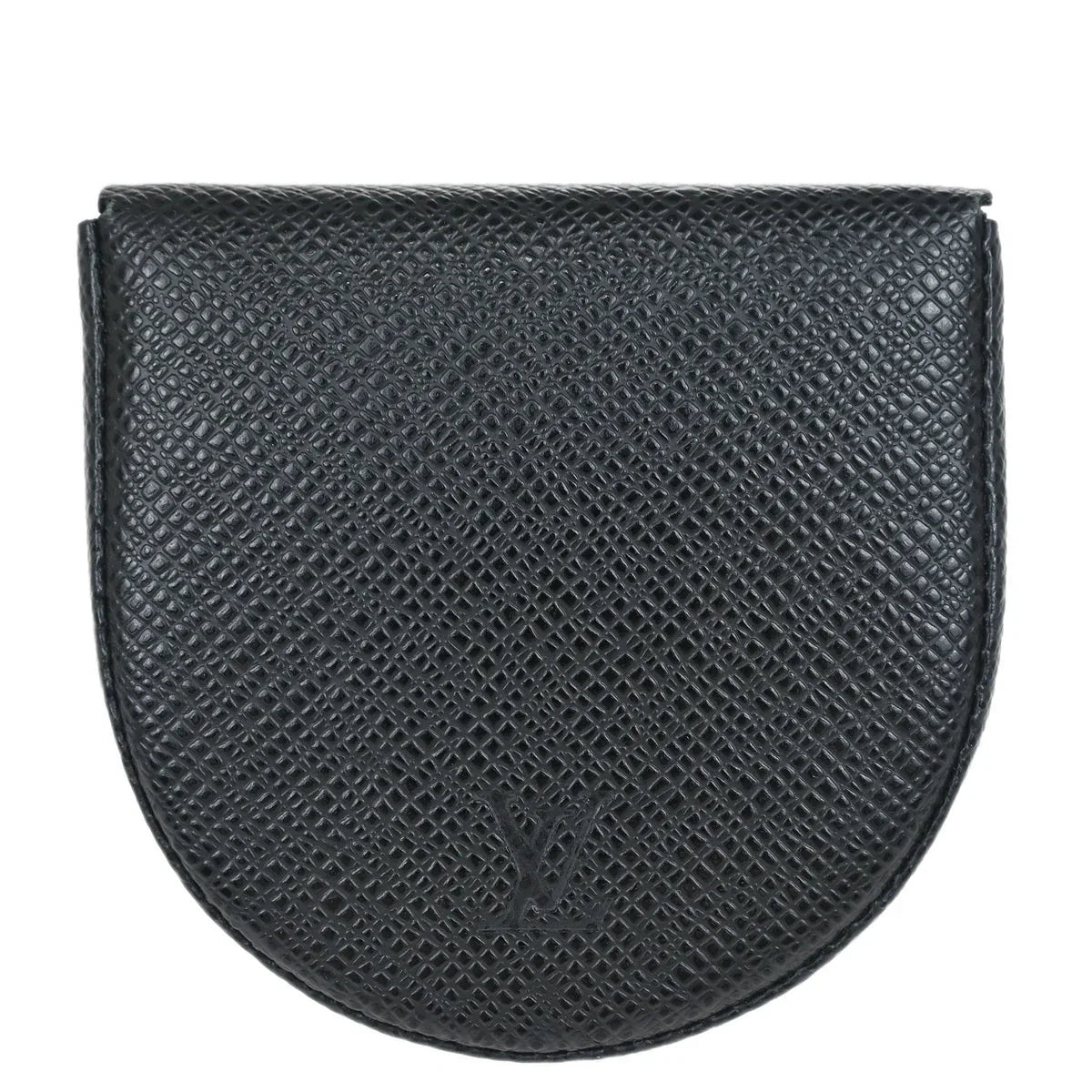 Louis Vuitton 2003 Taiga Porte Monnaie Cuvette Coin Purse Wallet M64422