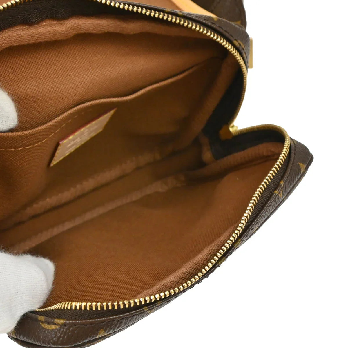 Louis Vuitton 2006 Monogram Bosphore Waist Bum Bag M40108