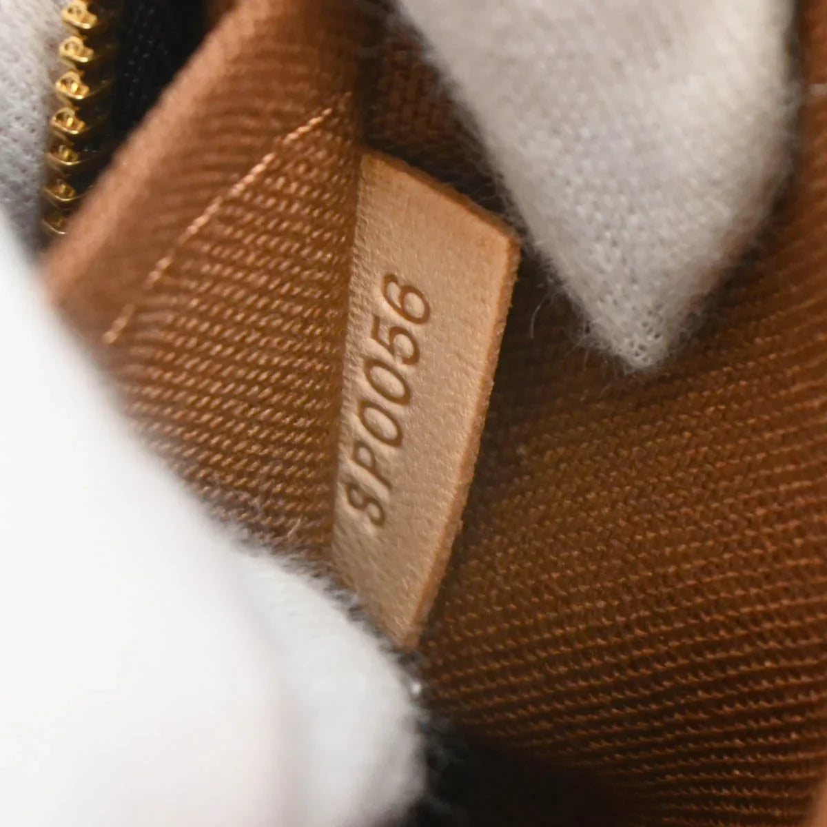 Louis Vuitton 2006 Monogram Bosphore Waist Bum Bag M40108