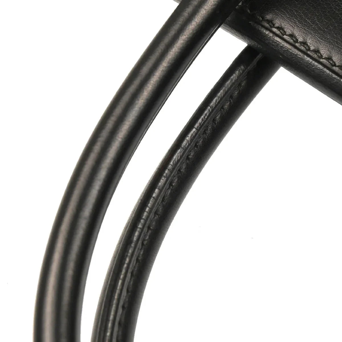 Hermes 2006 Black Swift Birkin 30 Handbag
