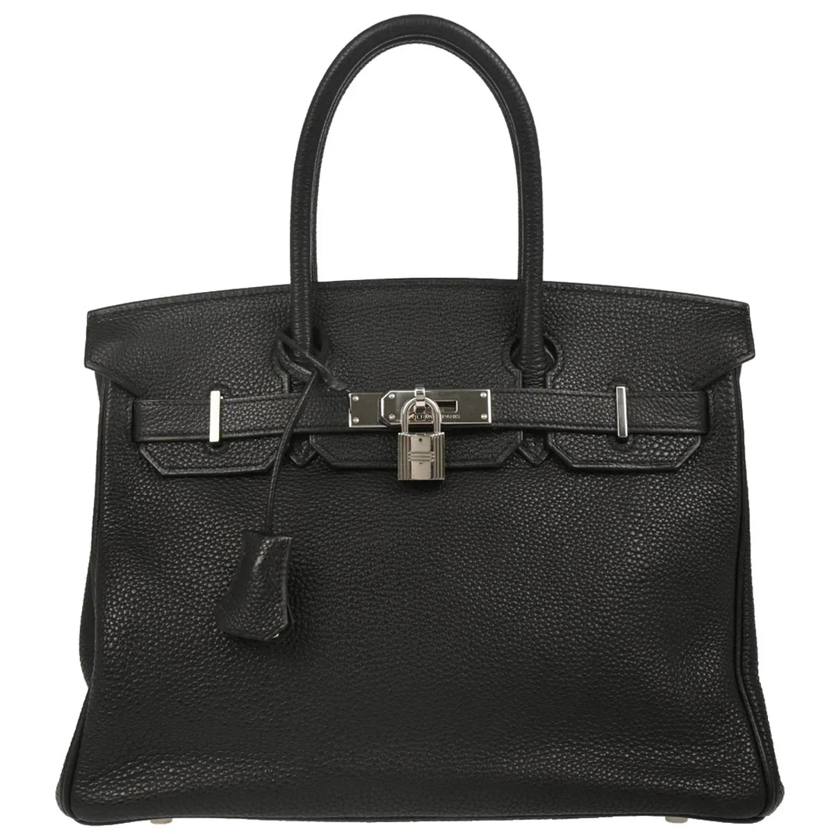 Hermes 2006 Black Togo Birkin 30 Handbag