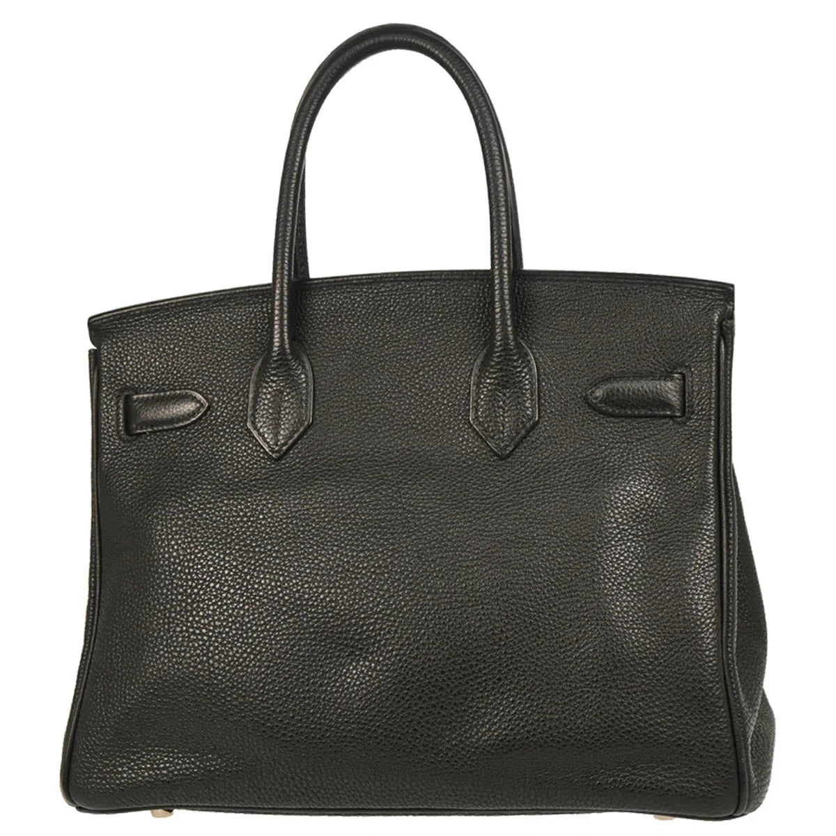 Hermes 2006 Black Togo Birkin 30 Handbag