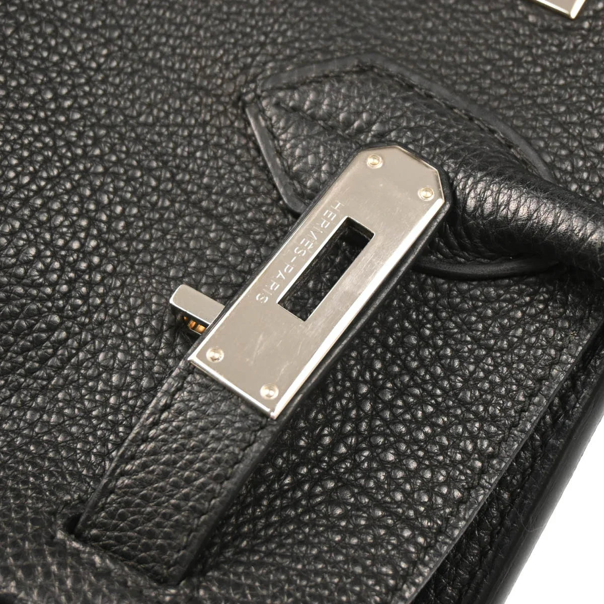Hermes 2006 Black Togo Birkin 30 Handbag