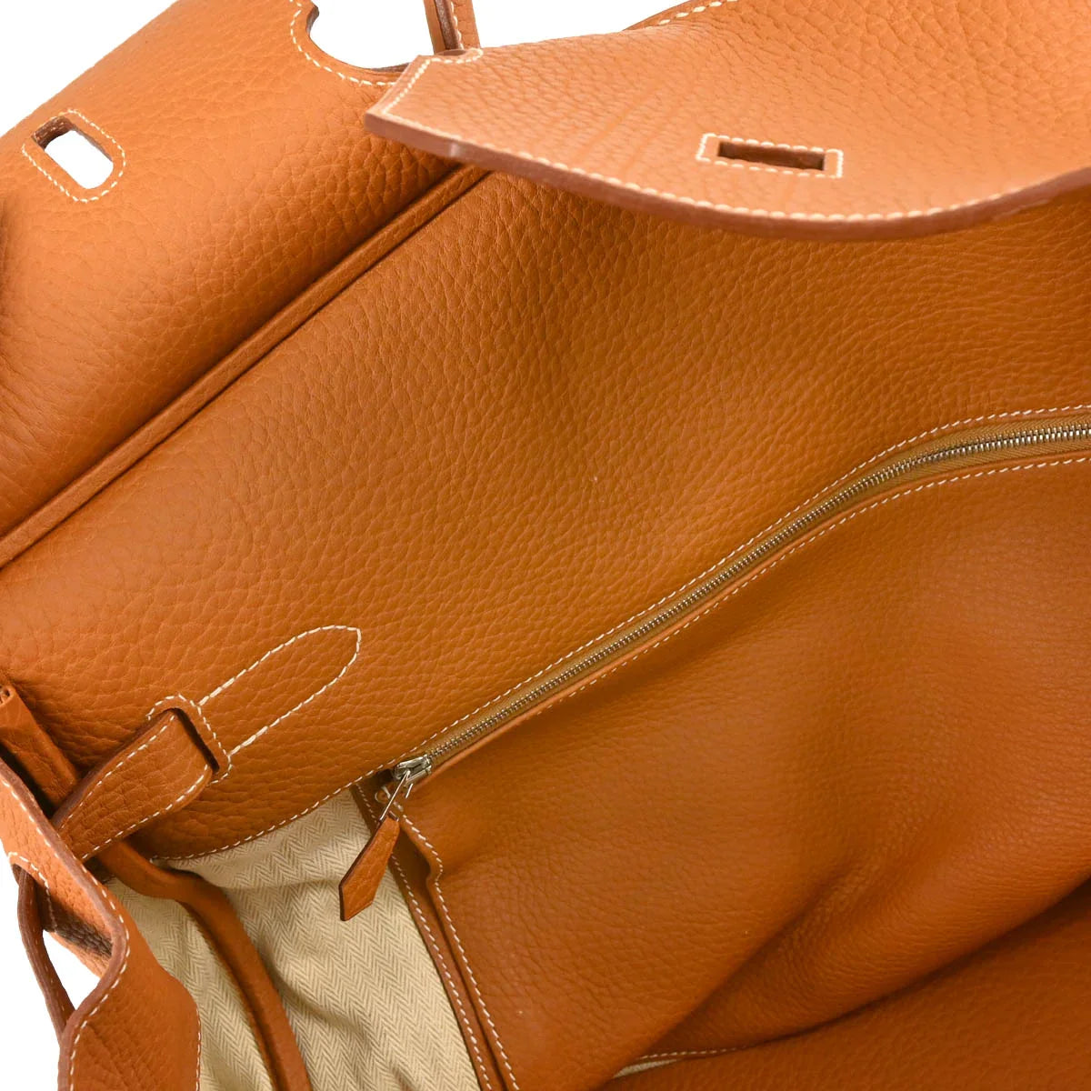Hermes 2009 Gold Togo Birkin 50 Handbag