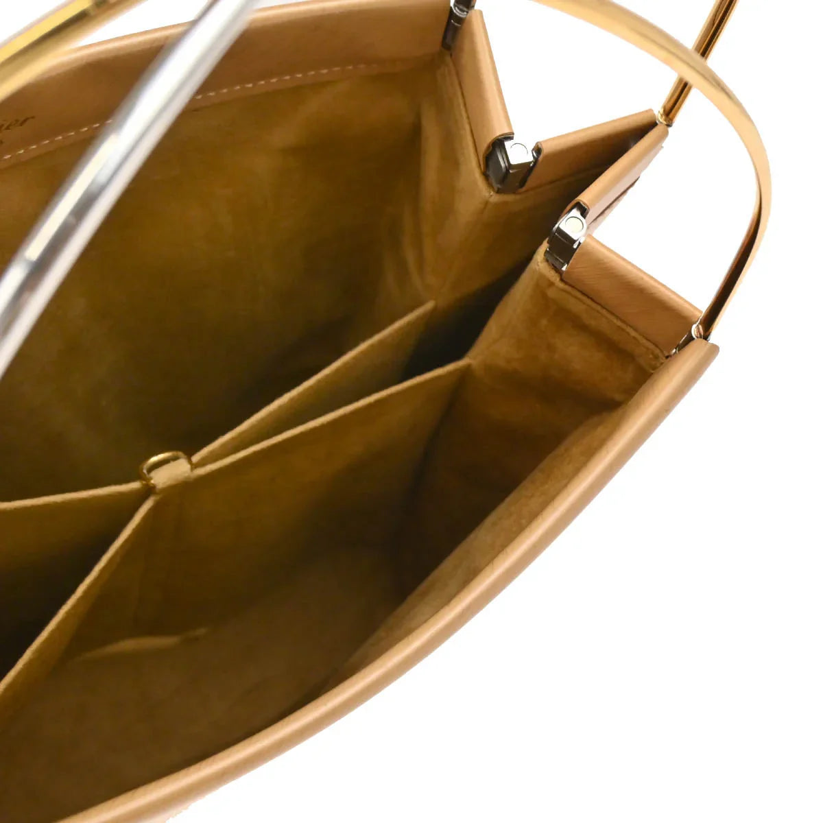 Cartier Beige Trinity Handbag