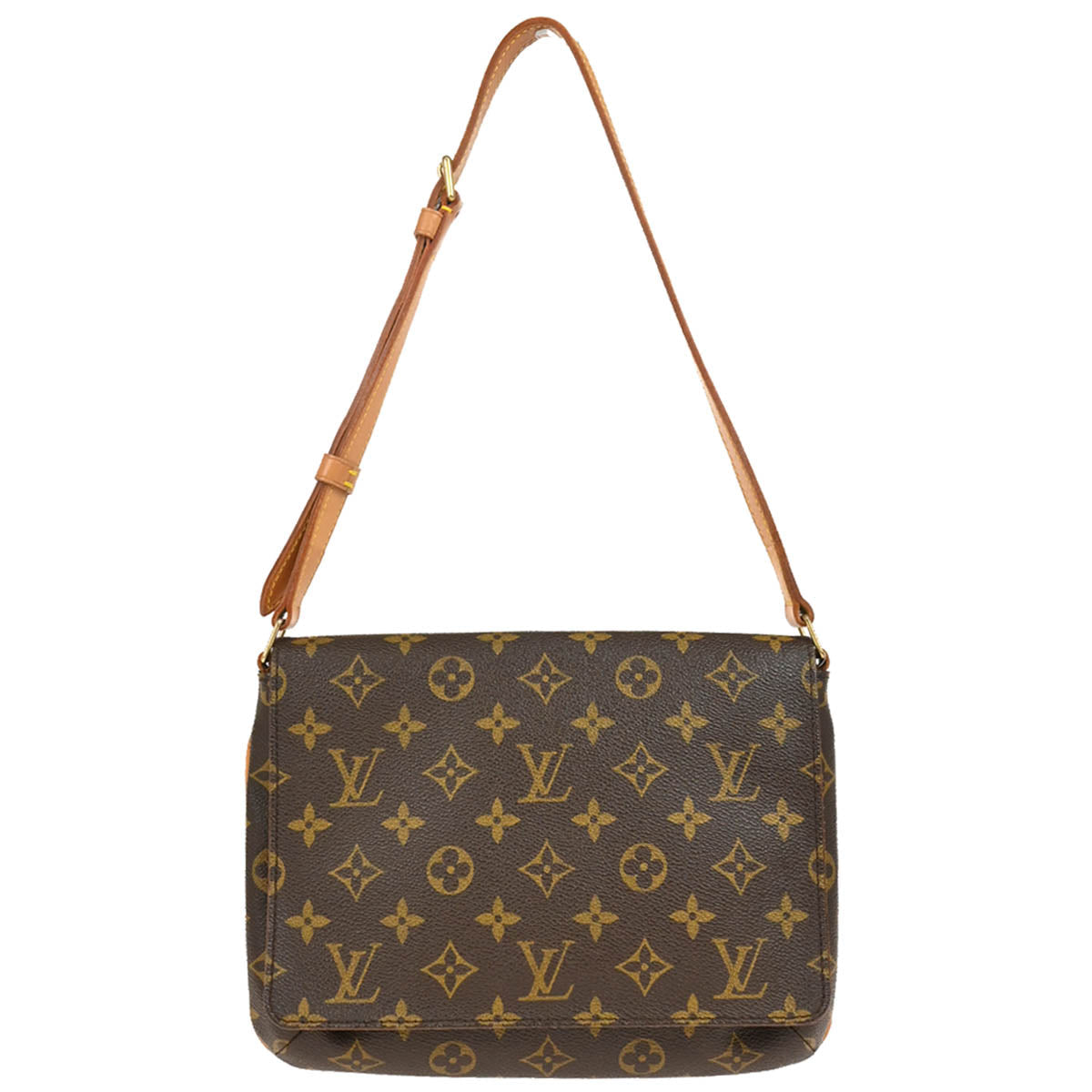 Louis Vuitton 2000 Monogram Musette Tango Short Shoulder Bag M51257