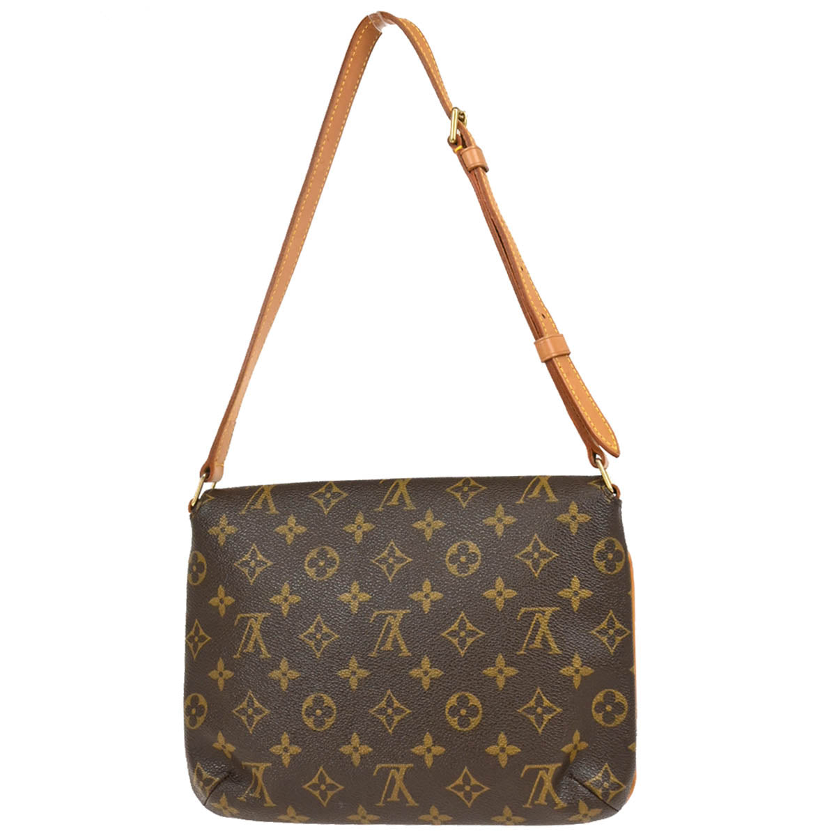 Louis Vuitton 2000 Monogram Musette Tango Short Shoulder Bag M51257