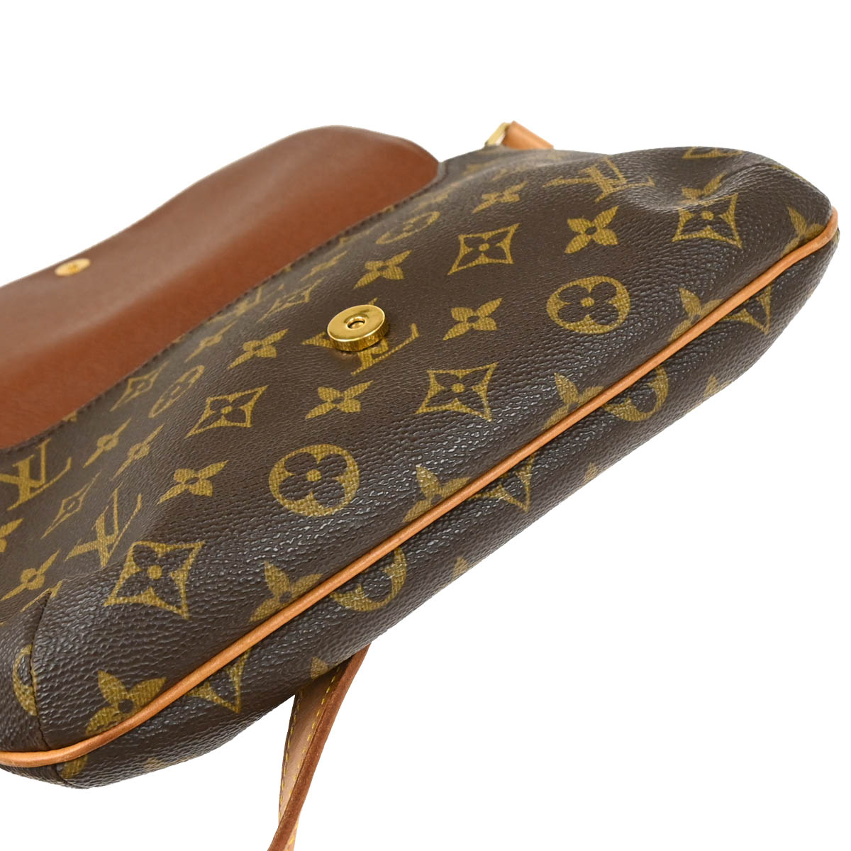 Louis Vuitton 2000 Monogram Musette Tango Short Shoulder Bag M51257