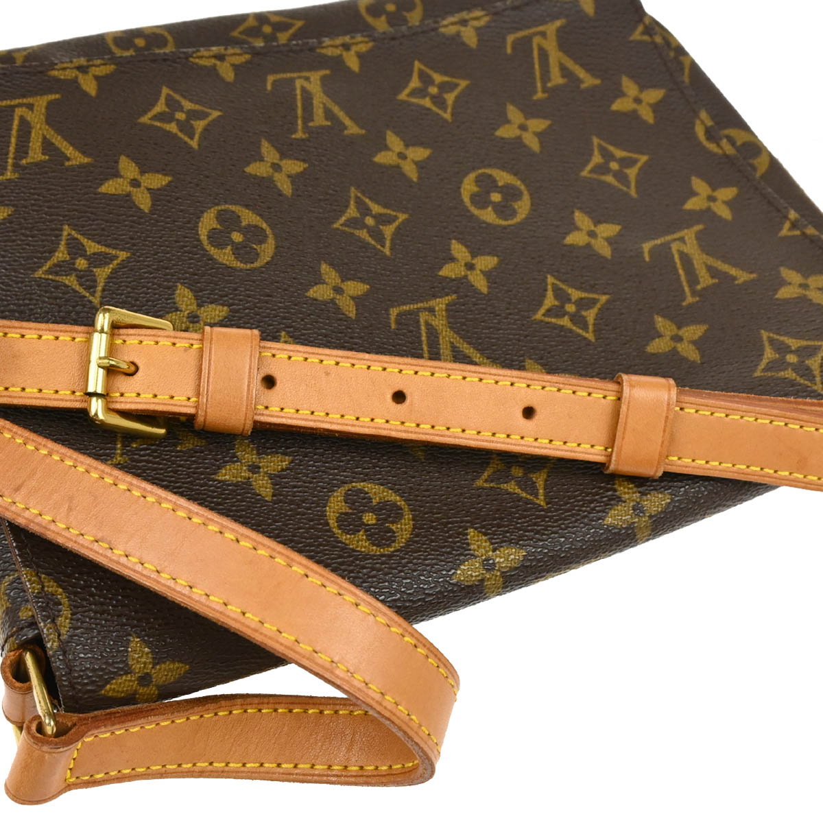 Louis Vuitton 2000 Monogram Musette Tango Short Shoulder Bag M51257
