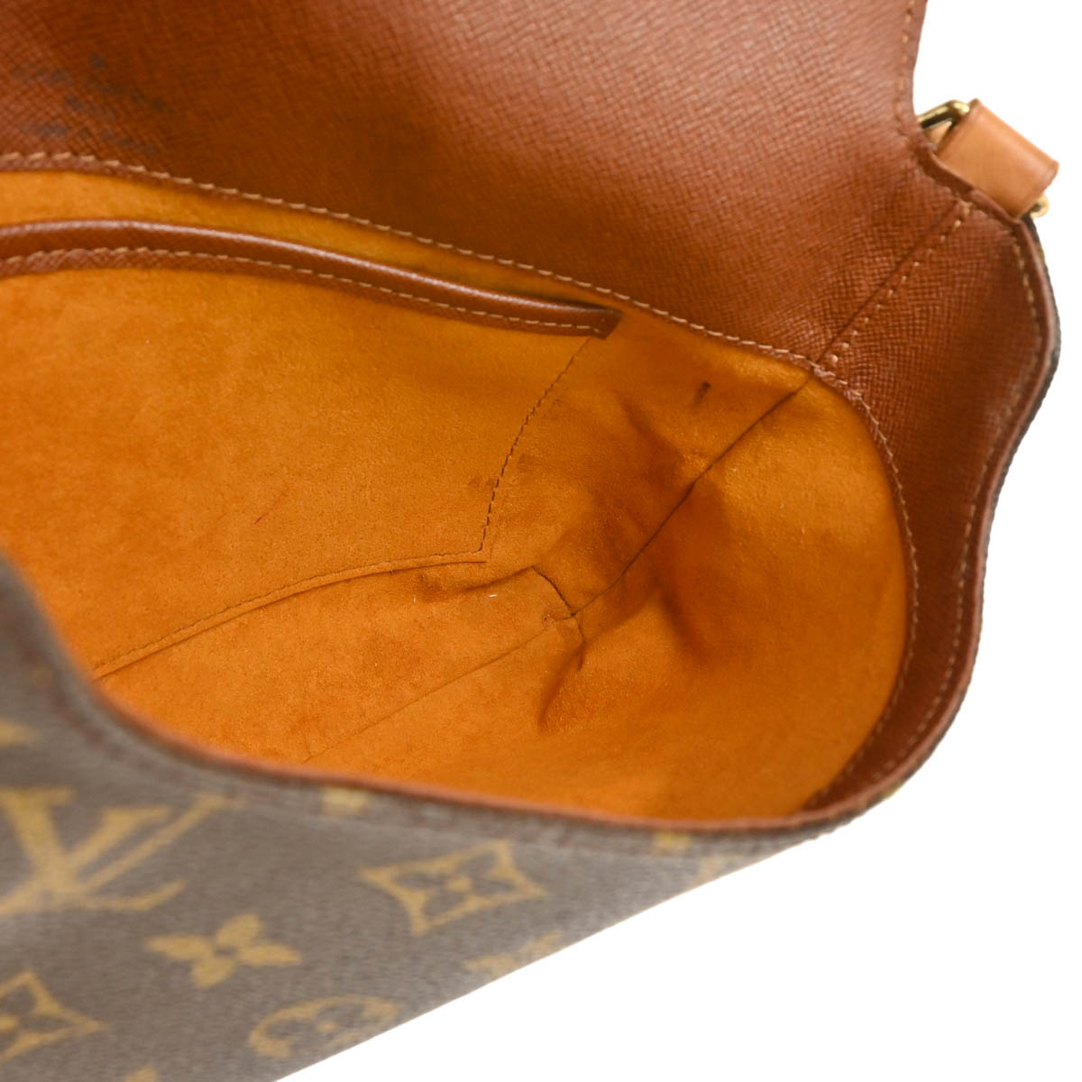 Louis Vuitton 2000 Monogram Musette Tango Short Shoulder Bag M51257