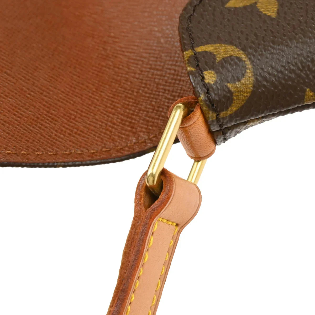 Louis Vuitton 2001 Monogram Musette Tango Short Shoulder Bag M51257