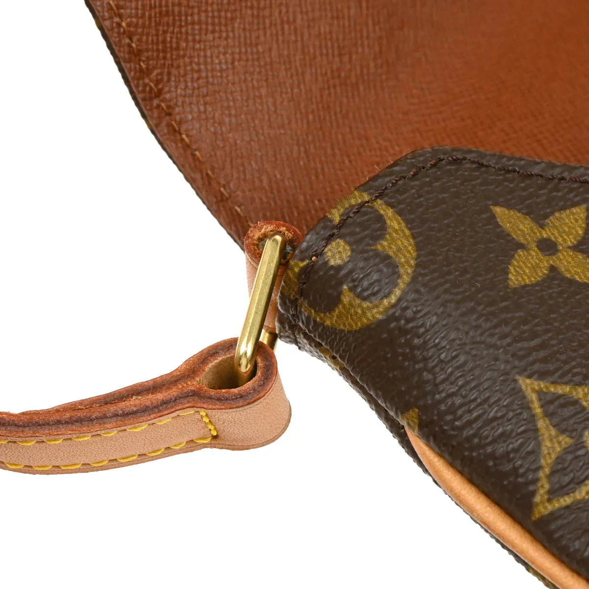 Louis Vuitton 2000 Monogram Musette Tango Short Shoulder Bag M51257