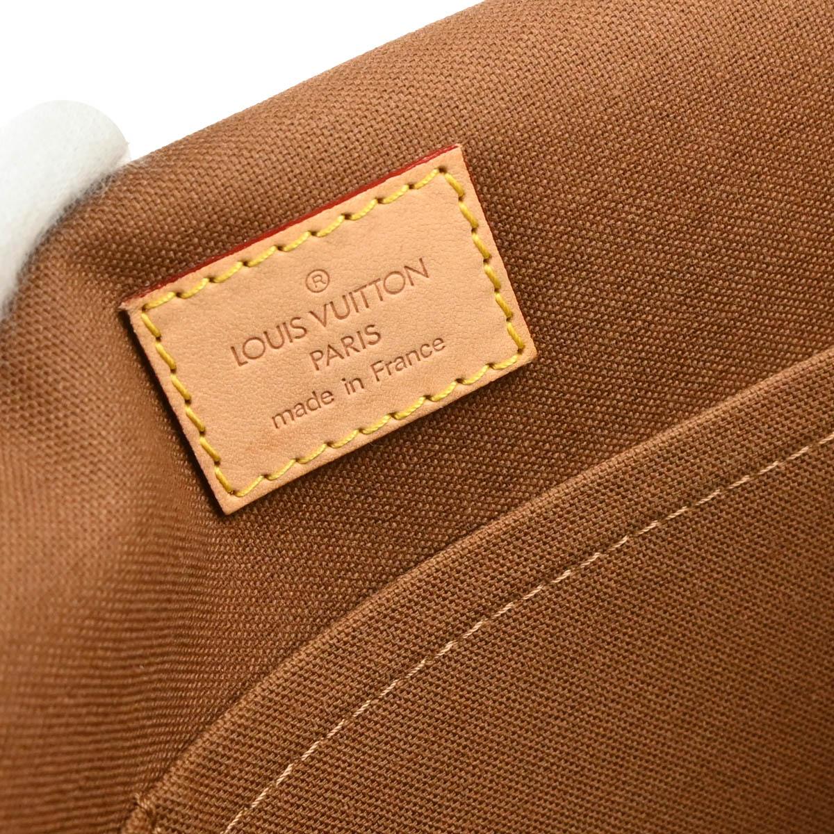 Louis Vuitton 2006 Monogram Messenger Bosphore PM Shoulder Bag M40106