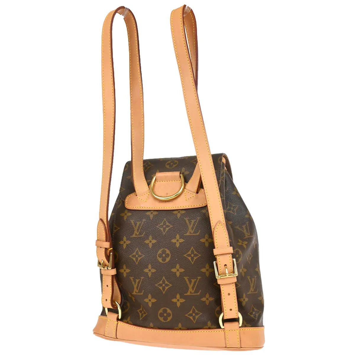 Louis Vuitton 2000 Monogram Montsouris MM Backpack M51136
