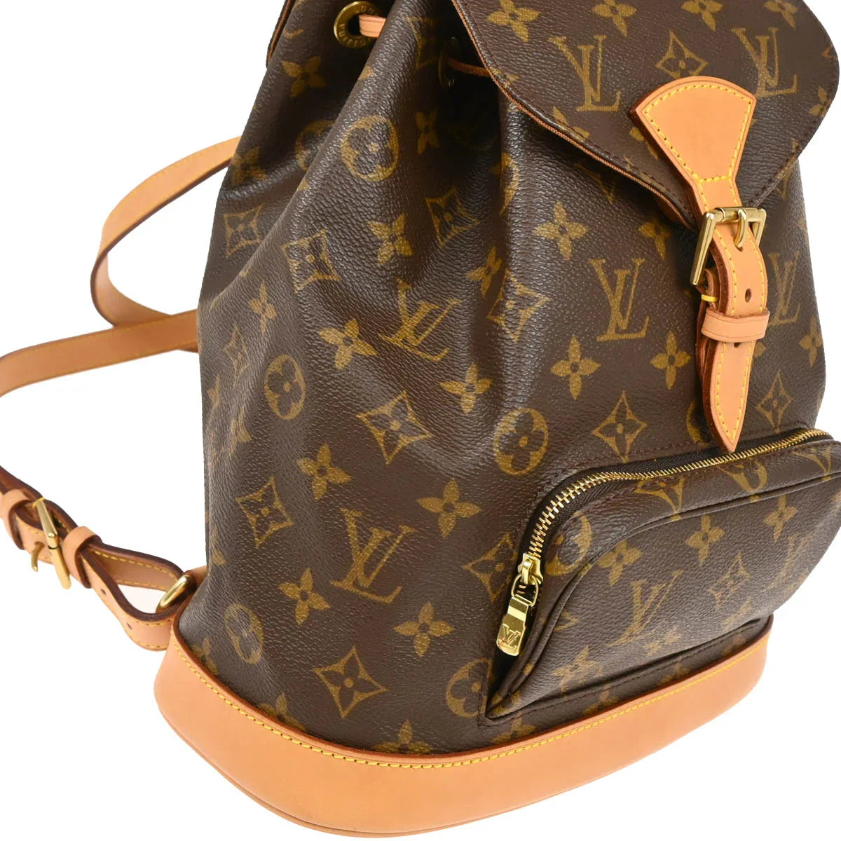 Louis Vuitton 2000 Monogram Montsouris MM Backpack M51136