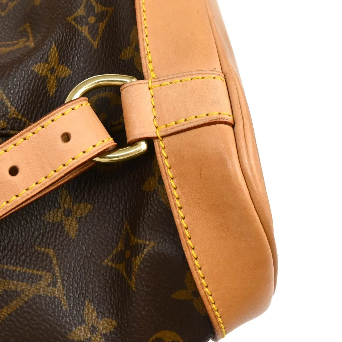 Louis Vuitton 2000 Monogram Montsouris MM Backpack M51136