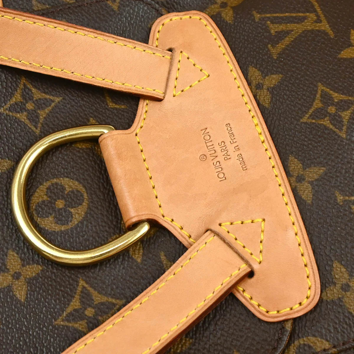 Louis Vuitton 2000 Monogram Montsouris MM Backpack M51136