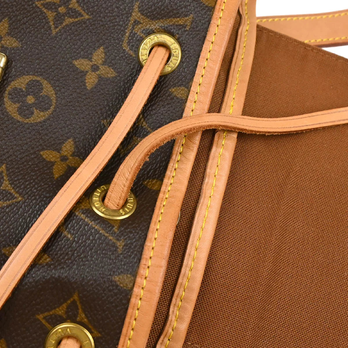 Louis Vuitton 2000 Monogram Montsouris MM Backpack M51136