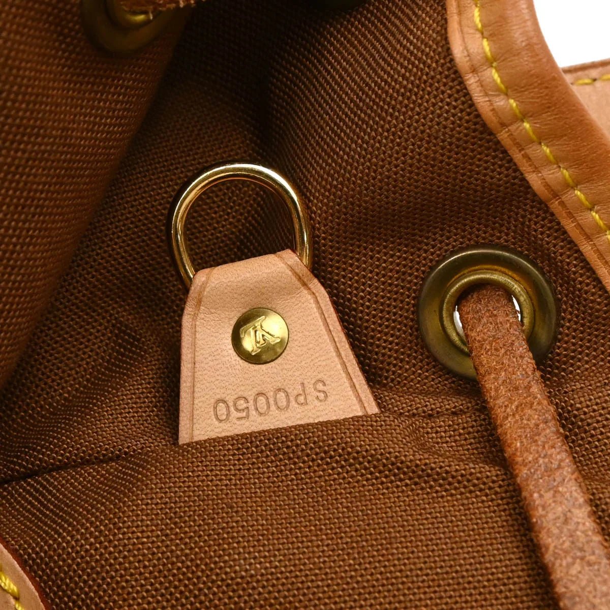 Louis Vuitton 2000 Monogram Montsouris MM Backpack M51136