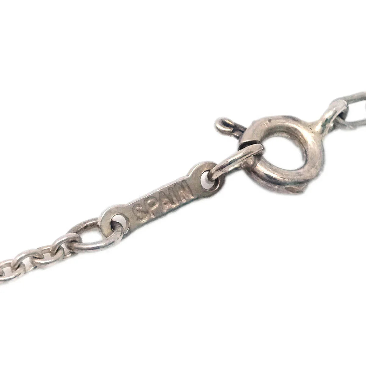 Tiffany & Co. Heart Pendant Necklace Ag925 Silver