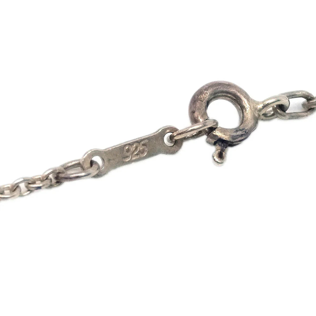 Tiffany & Co. Heart Pendant Necklace Ag925 Silver