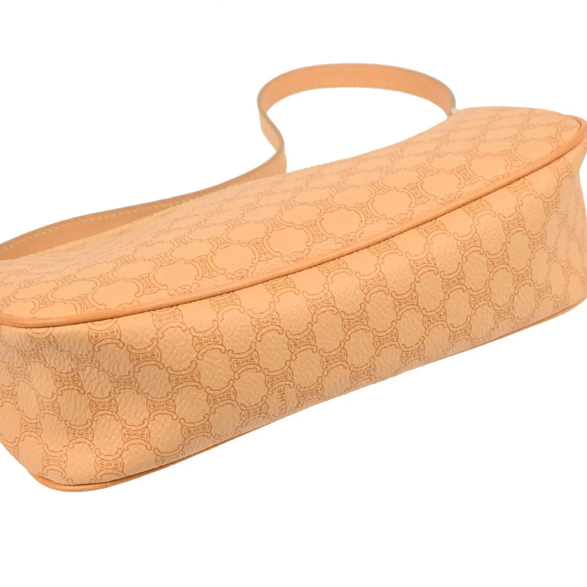 Celine Beige Macadam Handbag