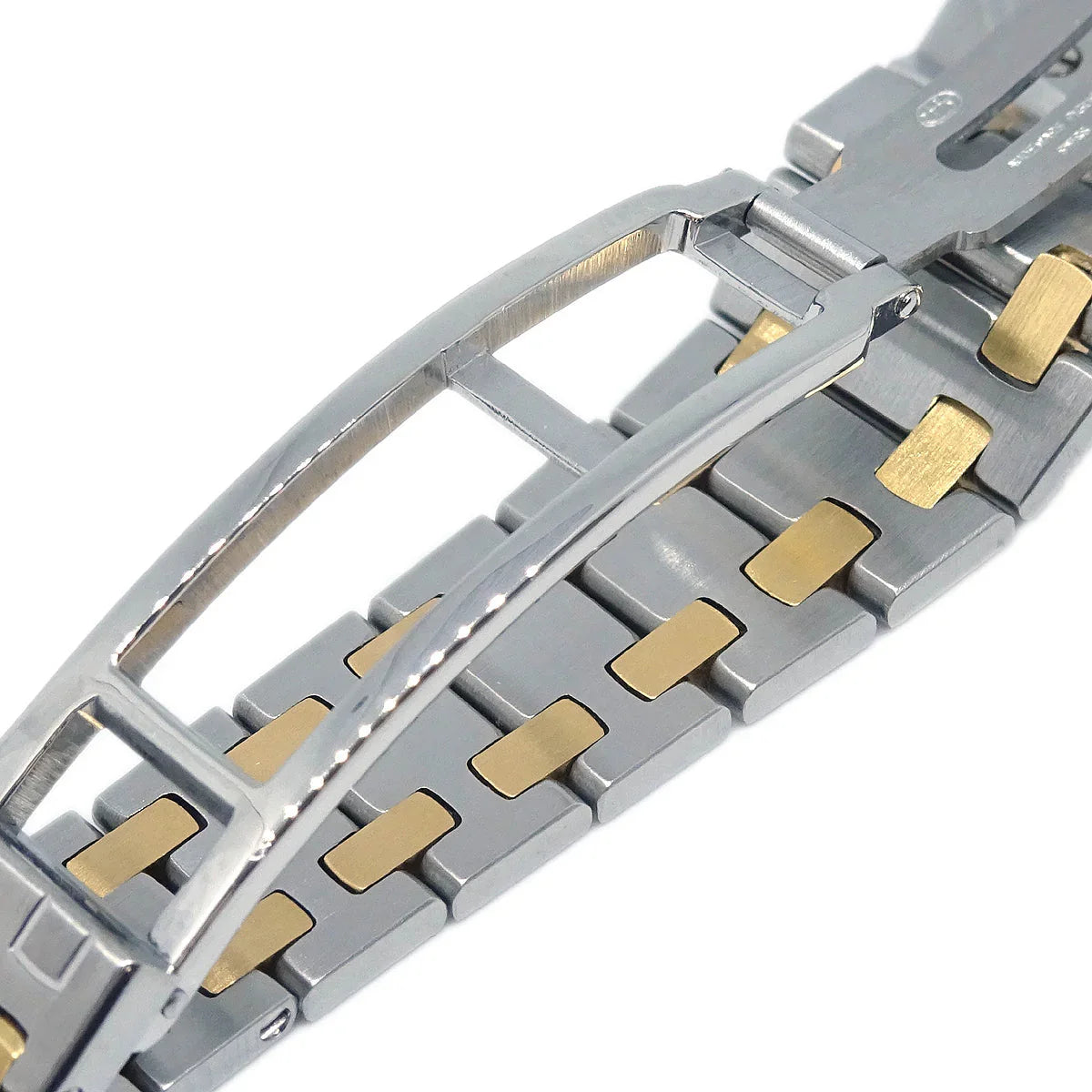 Audemars Piguet Royal Oak Quartz Watch 18KYG SS Diamond