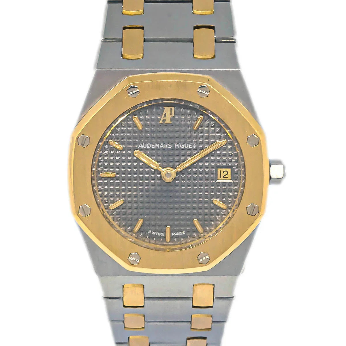 Audemars Piguet Royal Oak Quartz Watch 18KYG SS