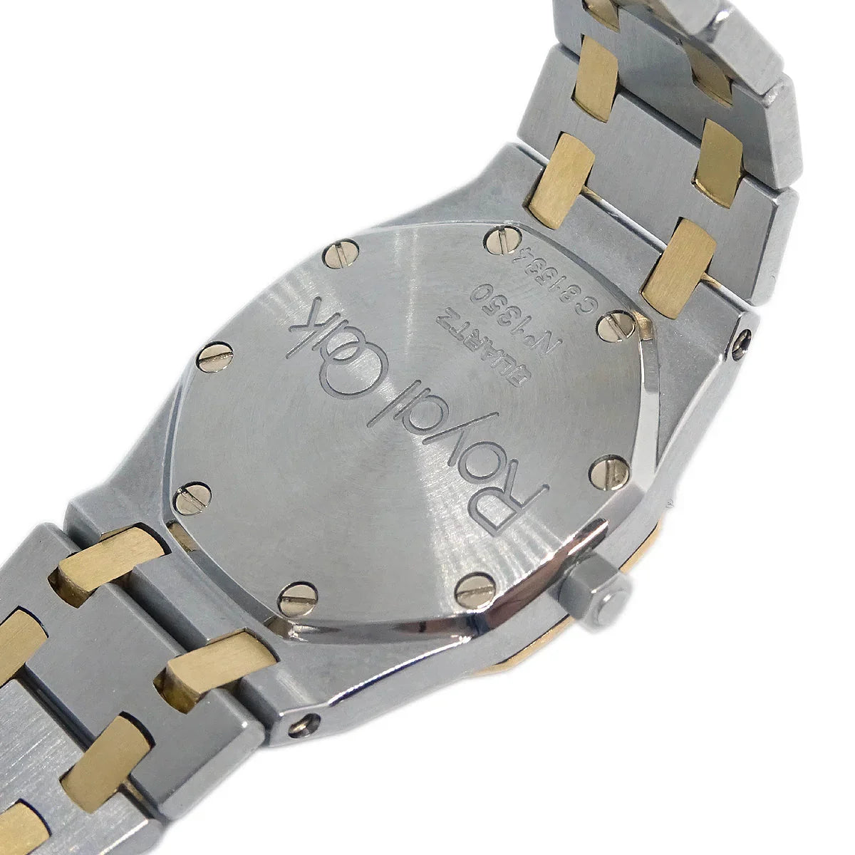 Audemars Piguet Royal Oak Quartz Watch 18KYG SS