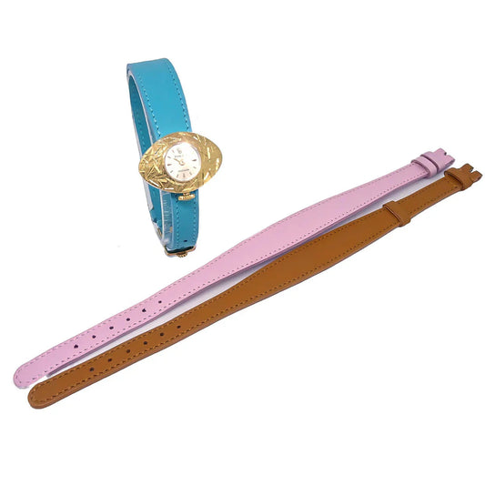 Rolex Chameleon Almond Precision Ref.2003 Manual-winding Watch 18KYG