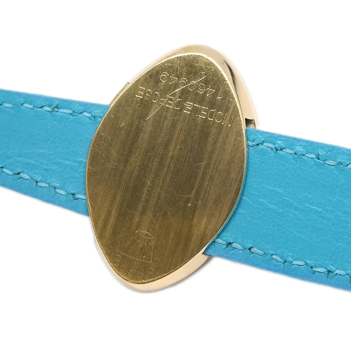 Rolex Chameleon Almond Precision Ref.2003 Manual-winding Watch 18KYG