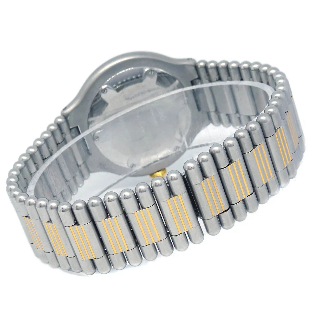 Cartier Must 21 Quartz Watch SS 18KYG